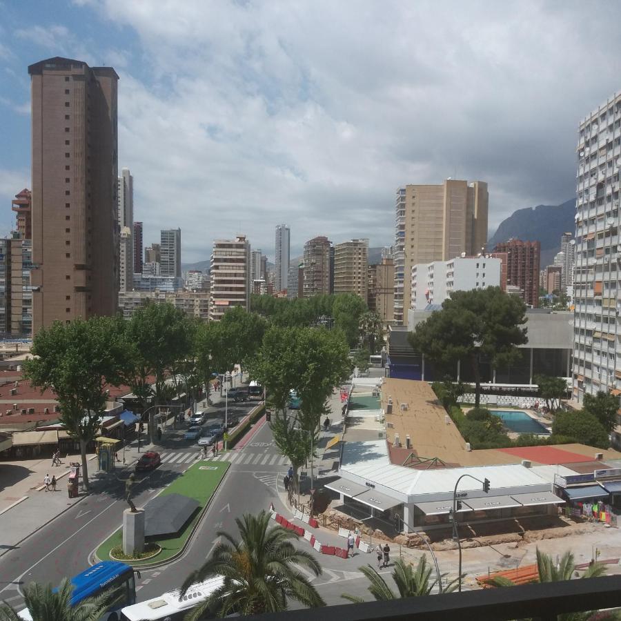 Seimar 68 Apartment Benidorm Bagian luar foto